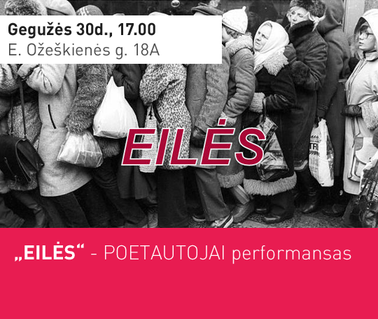 „EILĖS“. POETAUTOJAI