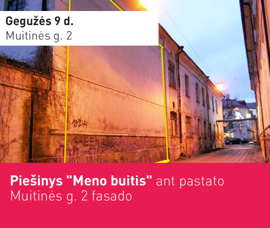 Piešinys “Meno buitis”